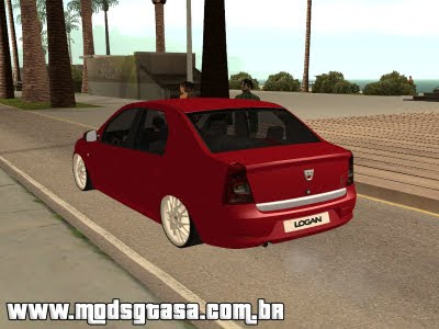 Renault Logan Edit para GTA San Andreas